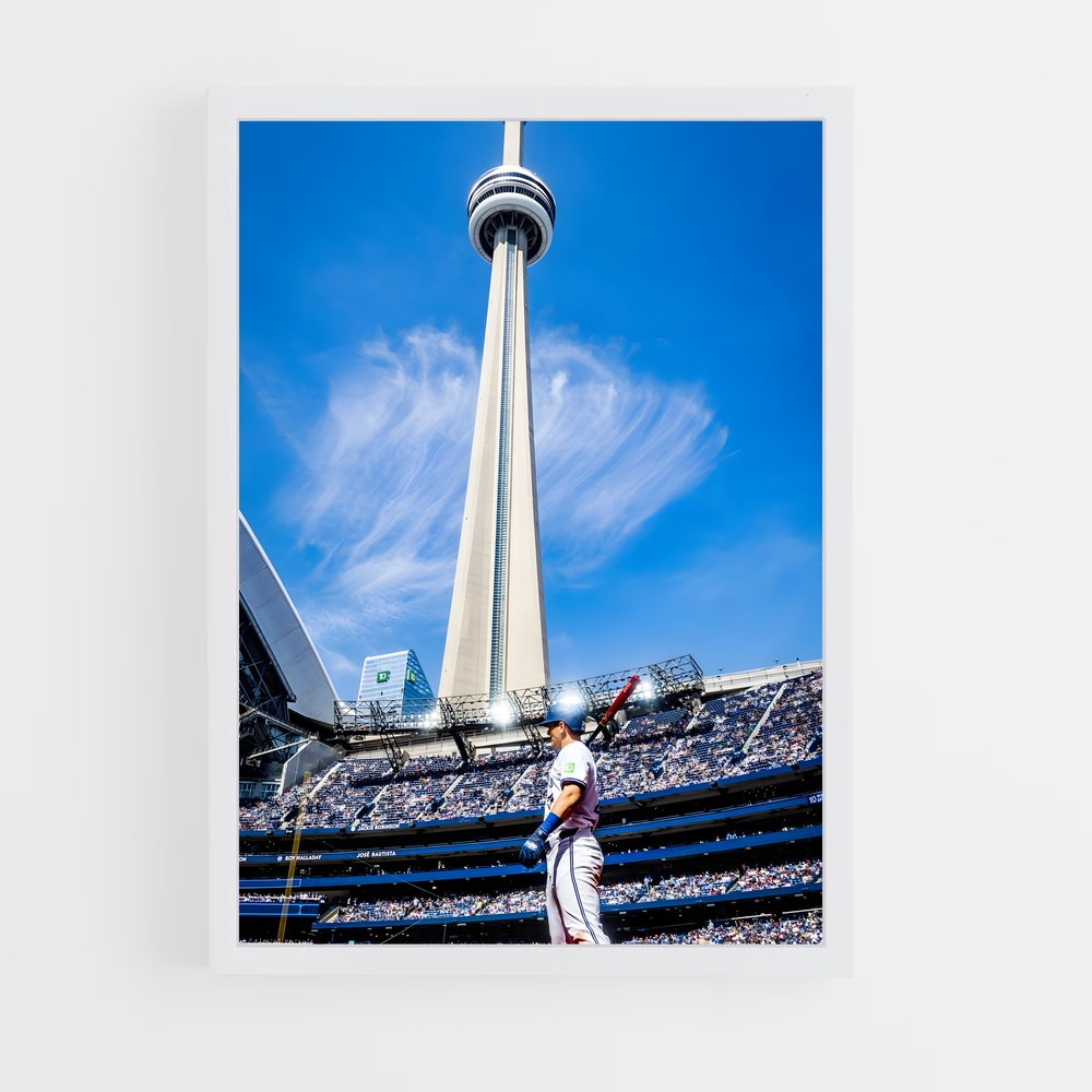 Poster Swing de Toronto – affiche Baseball (vue 3)